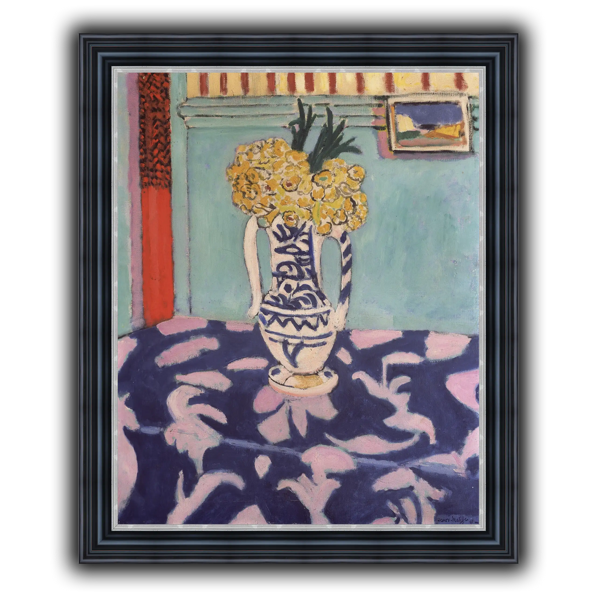 Les_coucous,_tapis_bleu_et_rose_Henri_Matisse