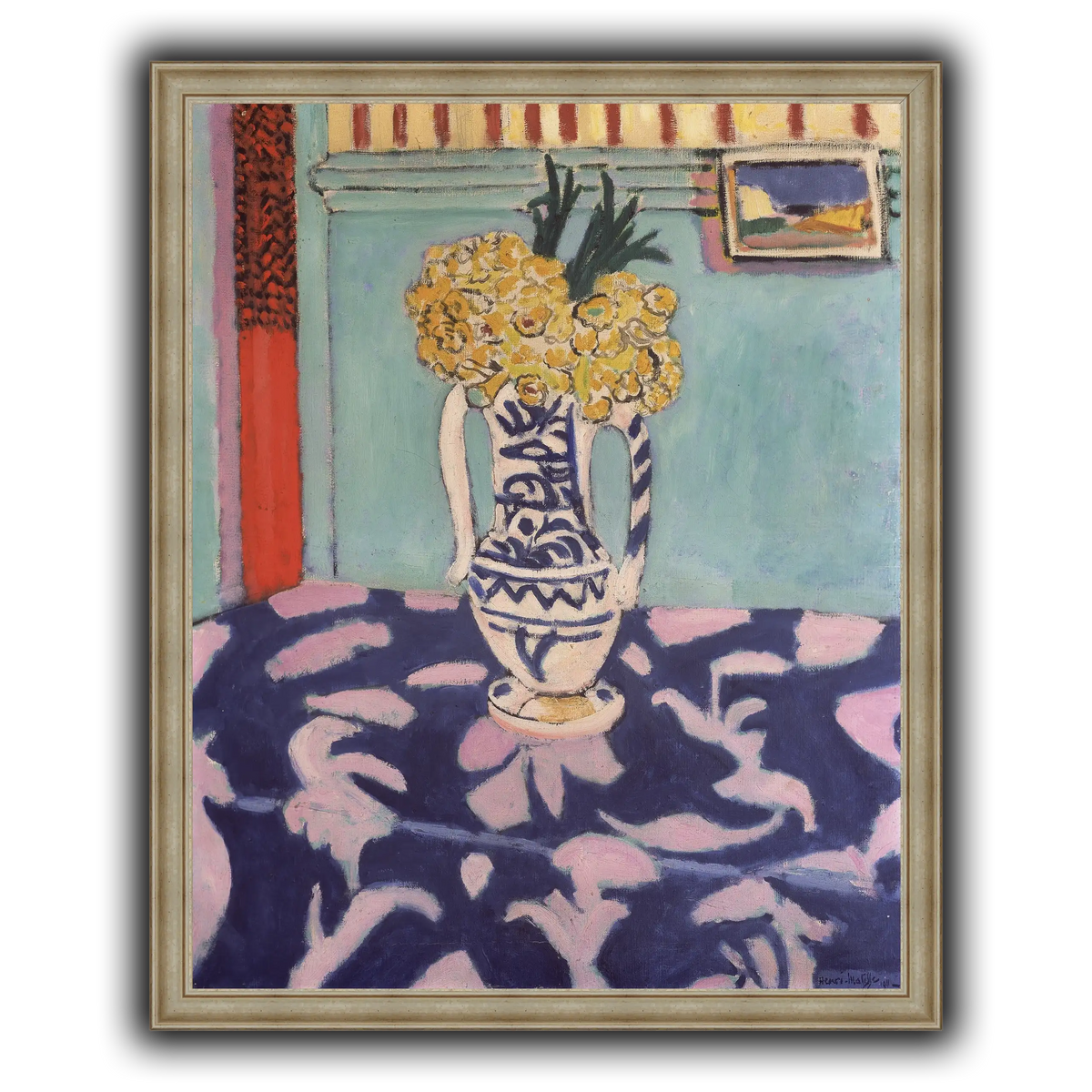 Les_coucous,_tapis_bleu_et_rose_Henri_Matisse
