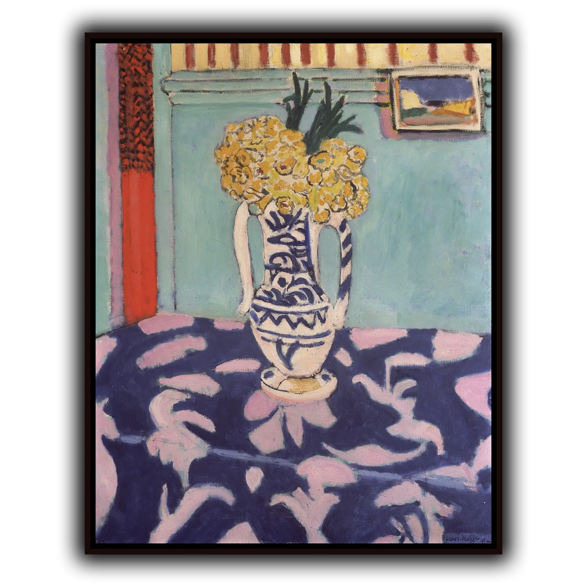 Les_coucous,_tapis_bleu_et_rose_Henri_Matisse