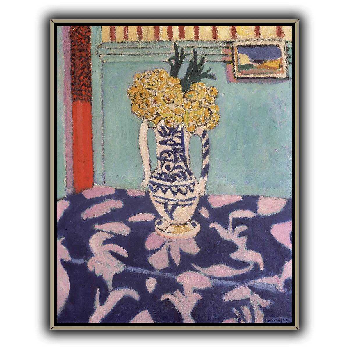 Les_coucous,_tapis_bleu_et_rose_Henri_Matisse