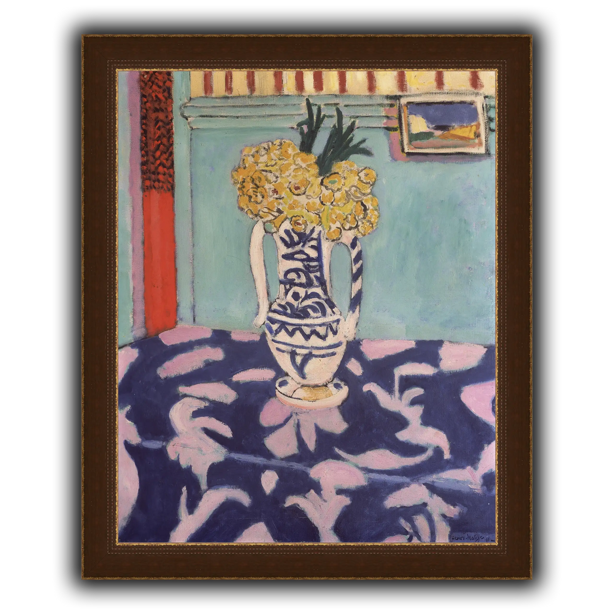 Les_coucous,_tapis_bleu_et_rose_Henri_Matisse