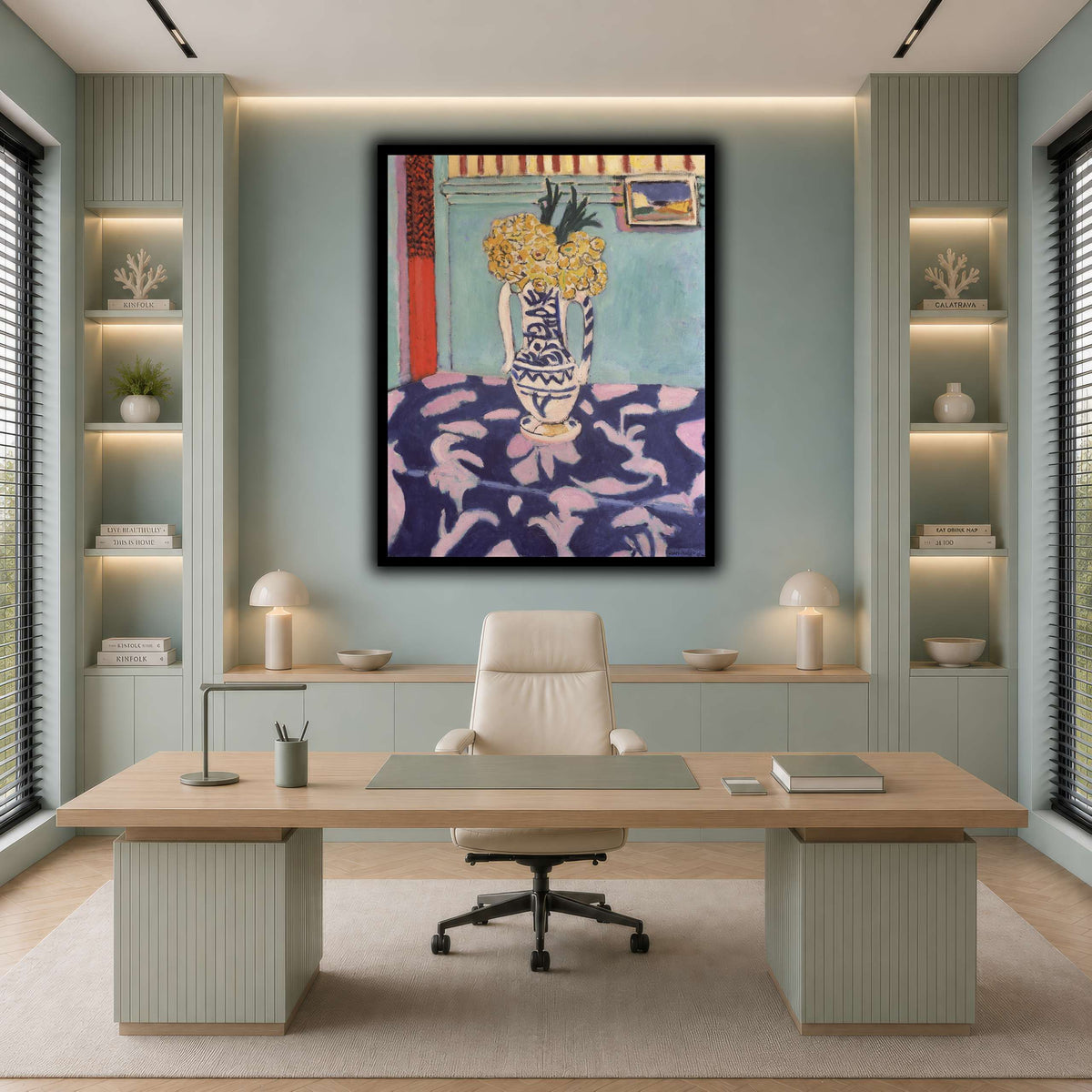 Les_coucous,_tapis_bleu_et_rose_Henri_Matisse cool-office