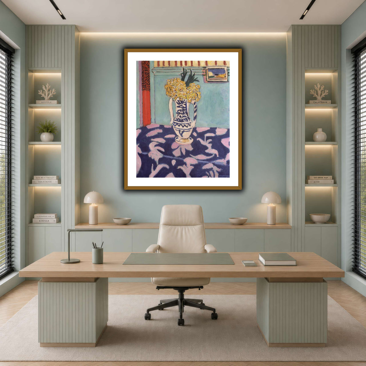Les_coucous,_tapis_bleu_et_rose_Henri_Matisse cool-office
