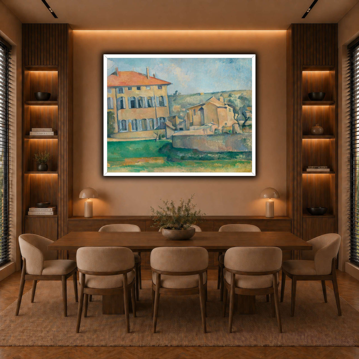 Maison_et_ferme_du_Jas_de_Bouffan,_par_by_Paul_Cezanne warm-dining room