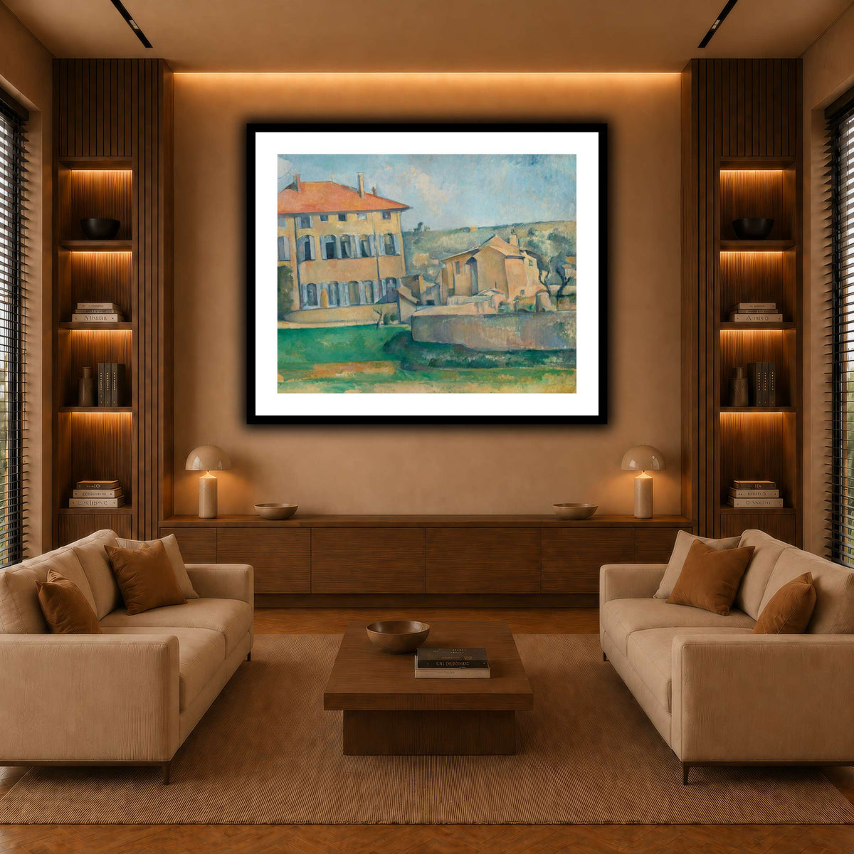 Maison_et_ferme_du_Jas_de_Bouffan,_par_by_Paul_Cezanne warm-living-room
