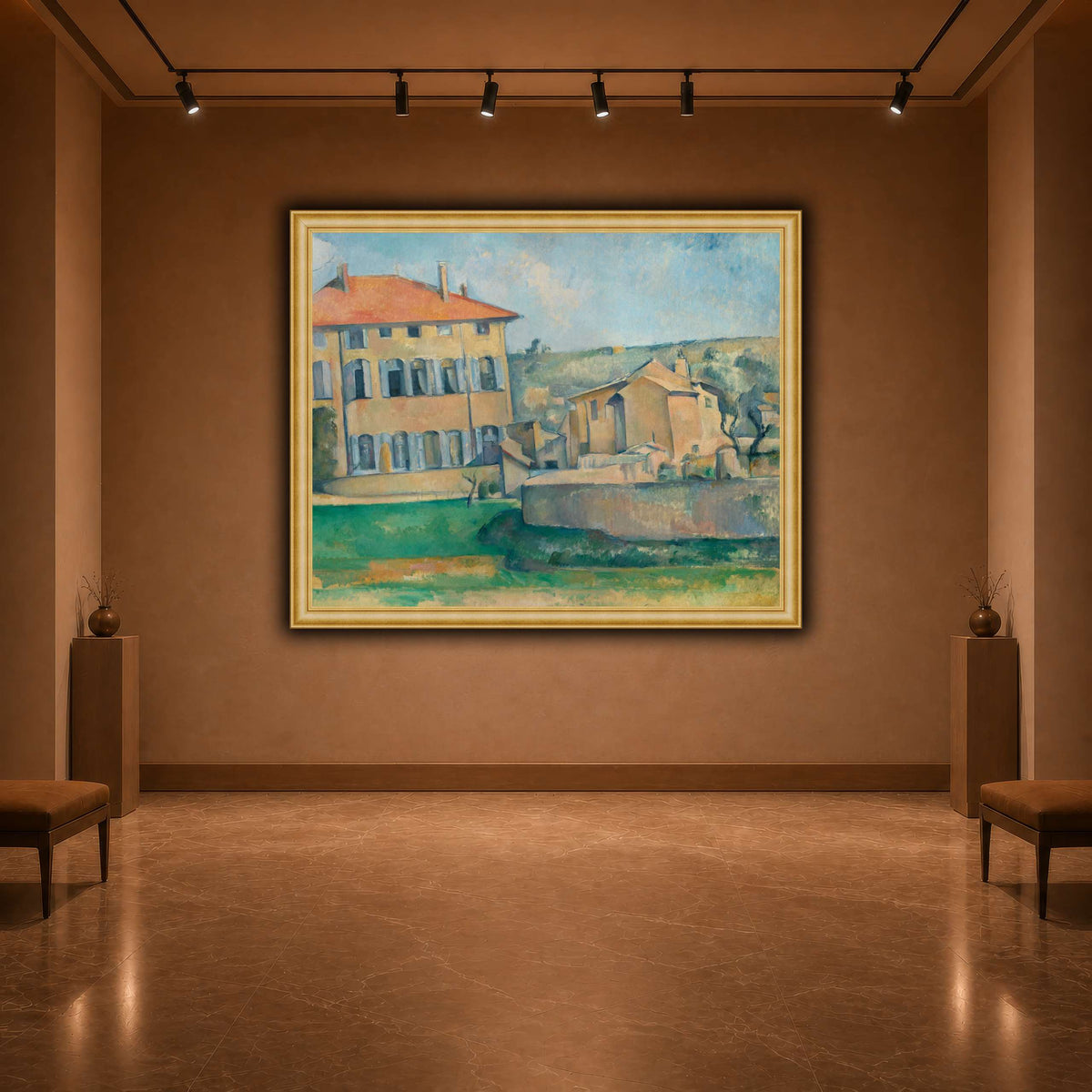 Maison_et_ferme_du_Jas_de_Bouffan,_par_by_Paul_Cezanne warm-agallery