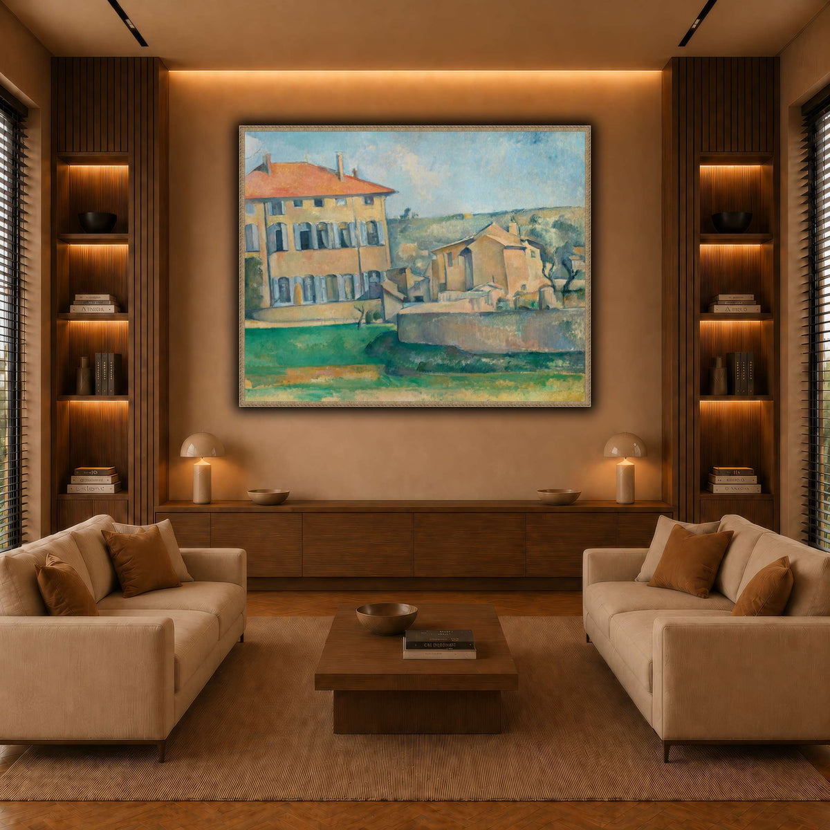 Maison_et_ferme_du_Jas_de_Bouffan,_par_by_Paul_Cezanne warm-living-room