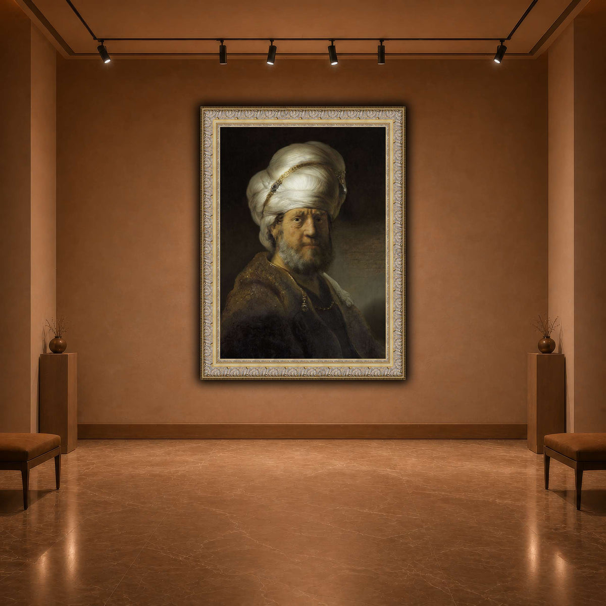 Man-in-Oriental-Clothing_Rembrandt-van-Rijn warm-agallery