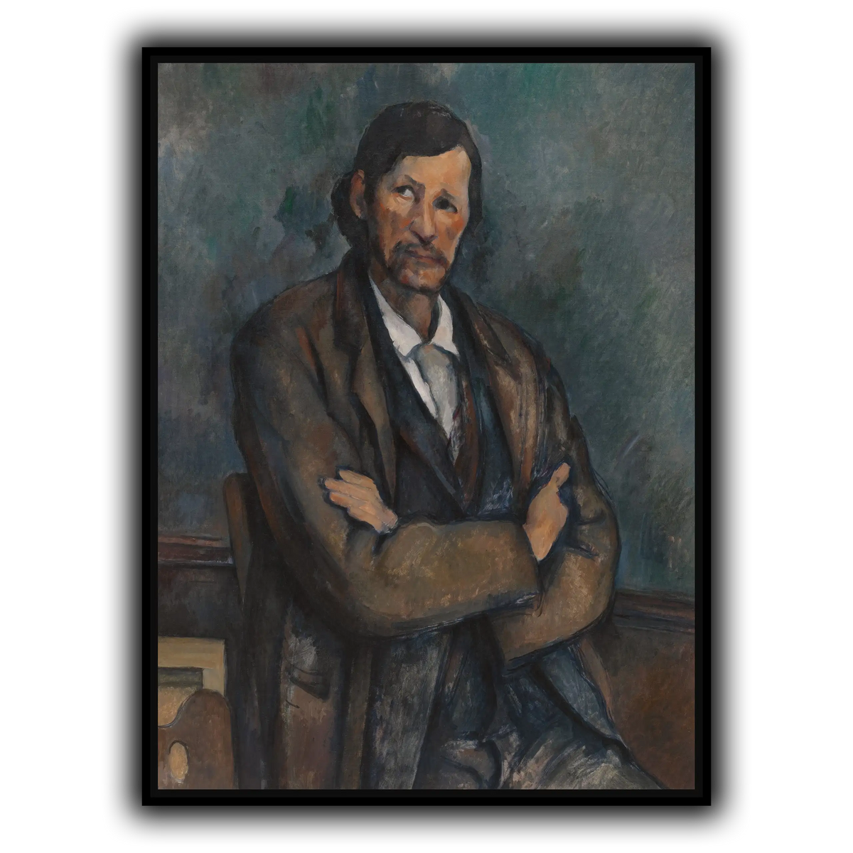 Man_With_Crossed_Arms_Paul_Cezanne