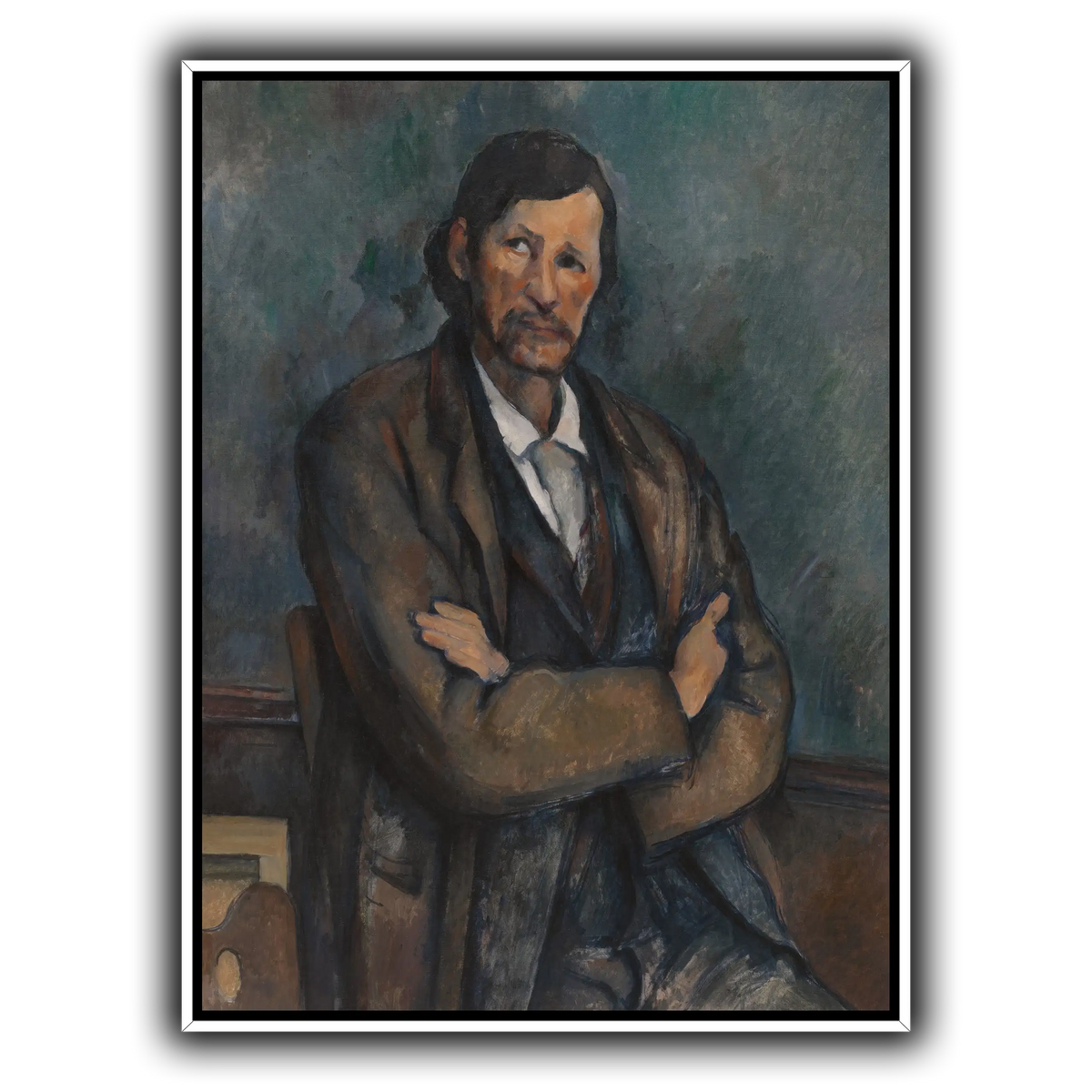Man_With_Crossed_Arms_Paul_Cezanne