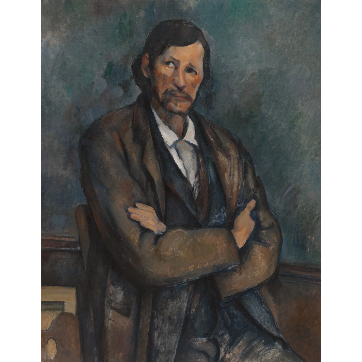 Man_With_Crossed_Arms_Paul_Cezanne