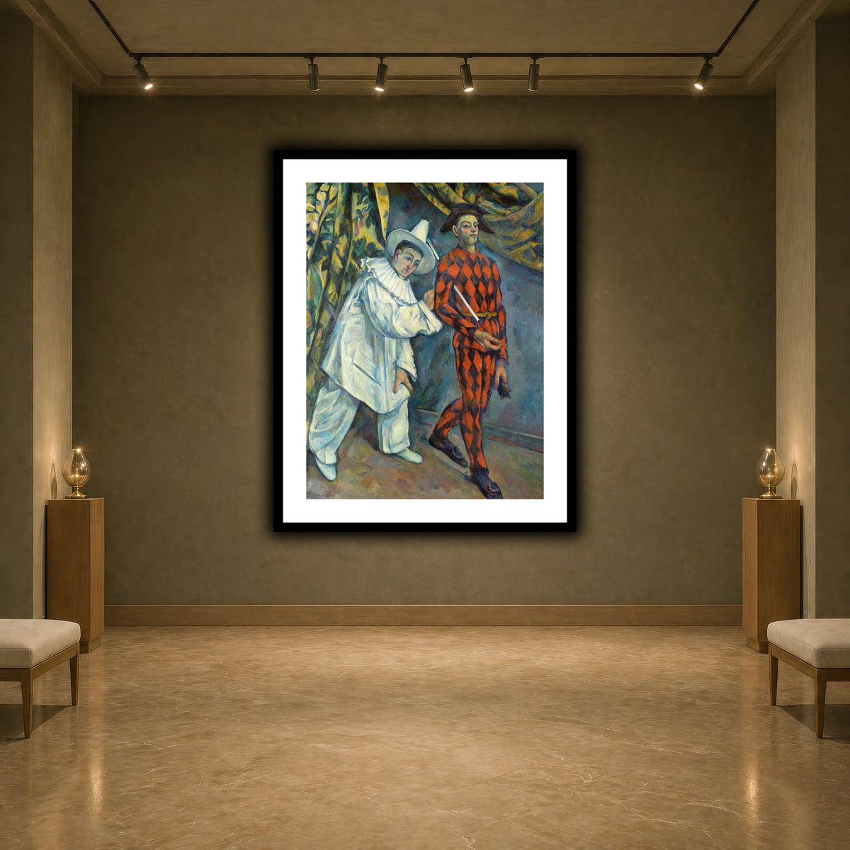 Mardi_gras_Paul_Cezanne earth-agallery