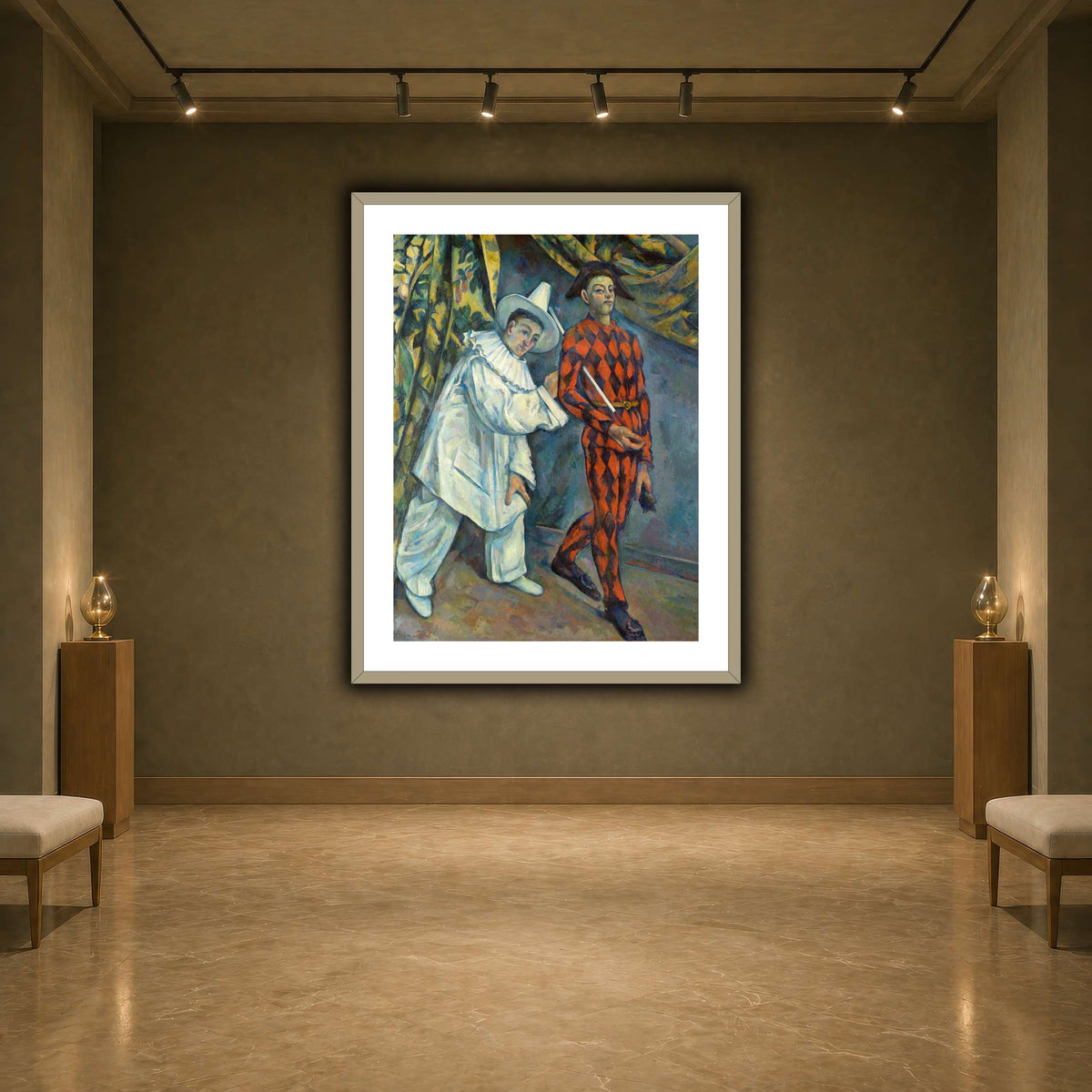 Mardi_gras_Paul_Cezanne earth-agallery