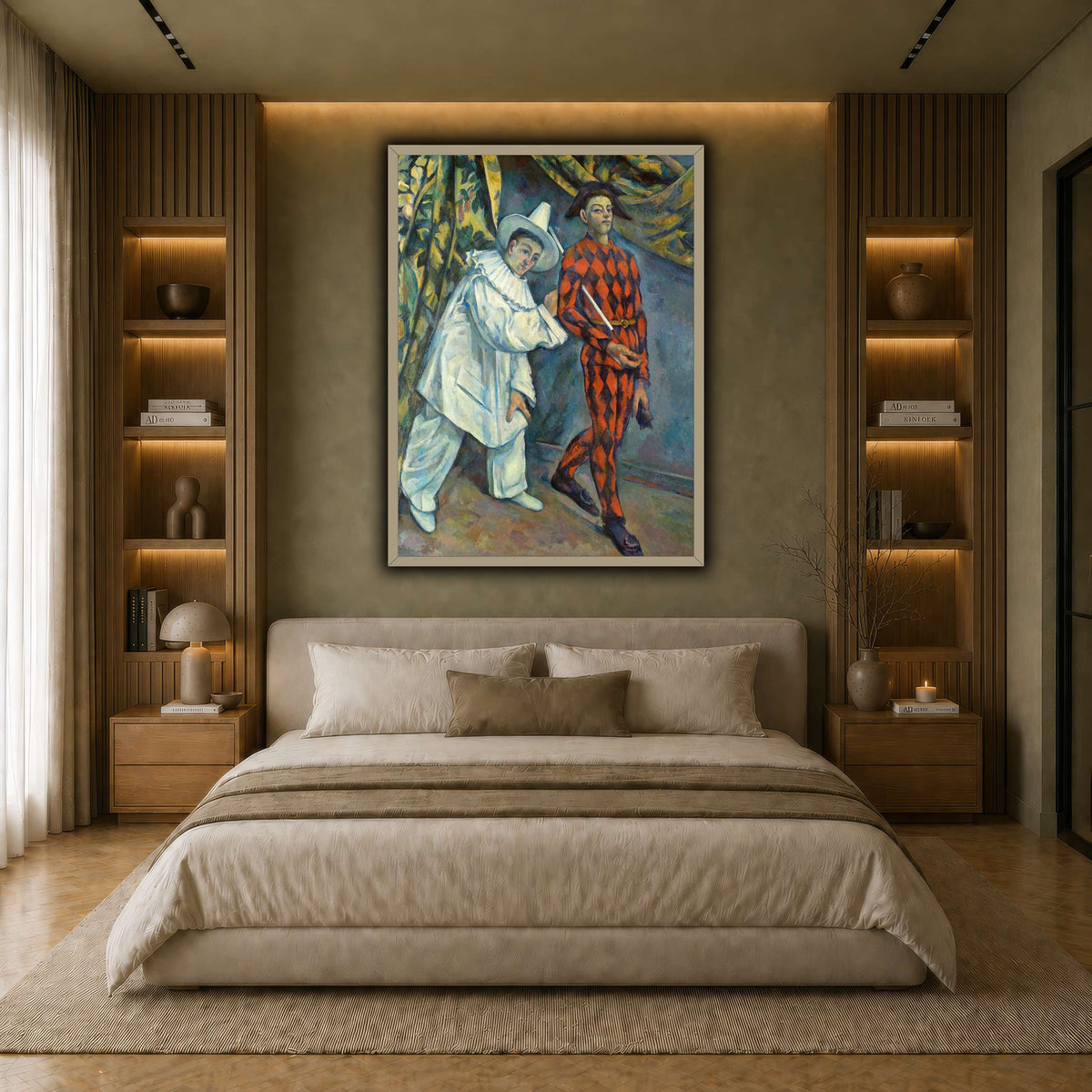 Mardi_gras_Paul_Cezanne earth-bedroom