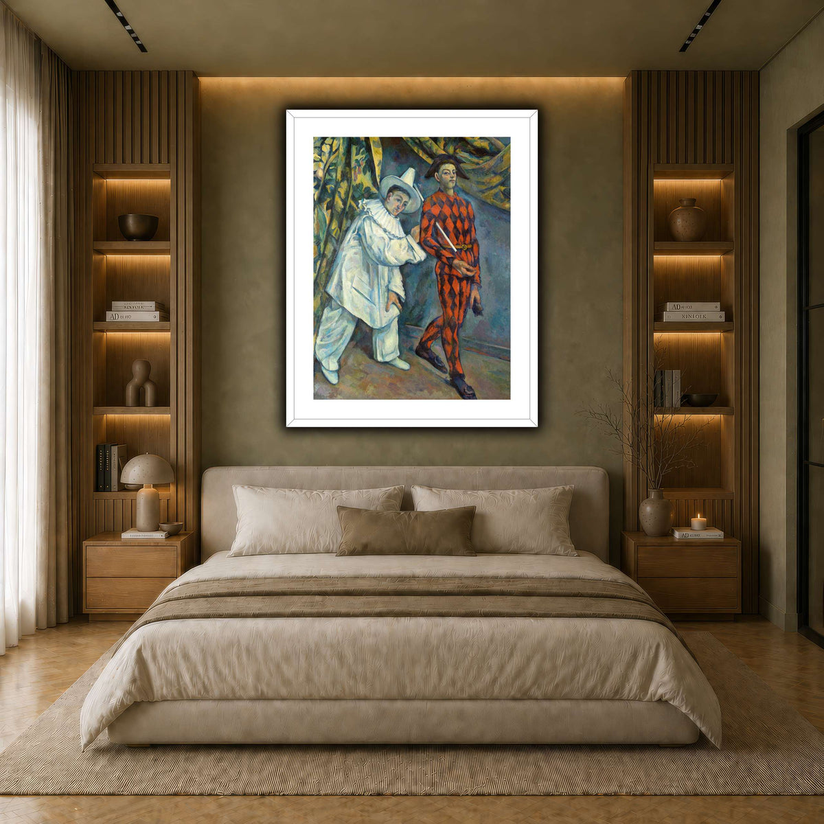 Mardi_gras_Paul_Cezanne earth-bedroom