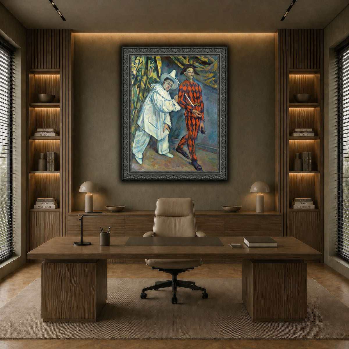 Mardi_gras_Paul_Cezanne earth-office