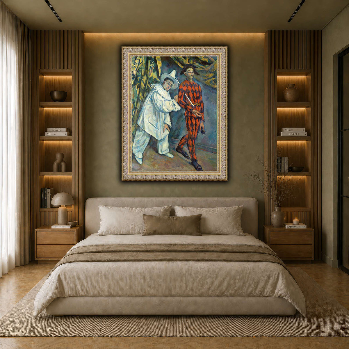 Mardi_gras_Paul_Cezanne earth-bedroom
