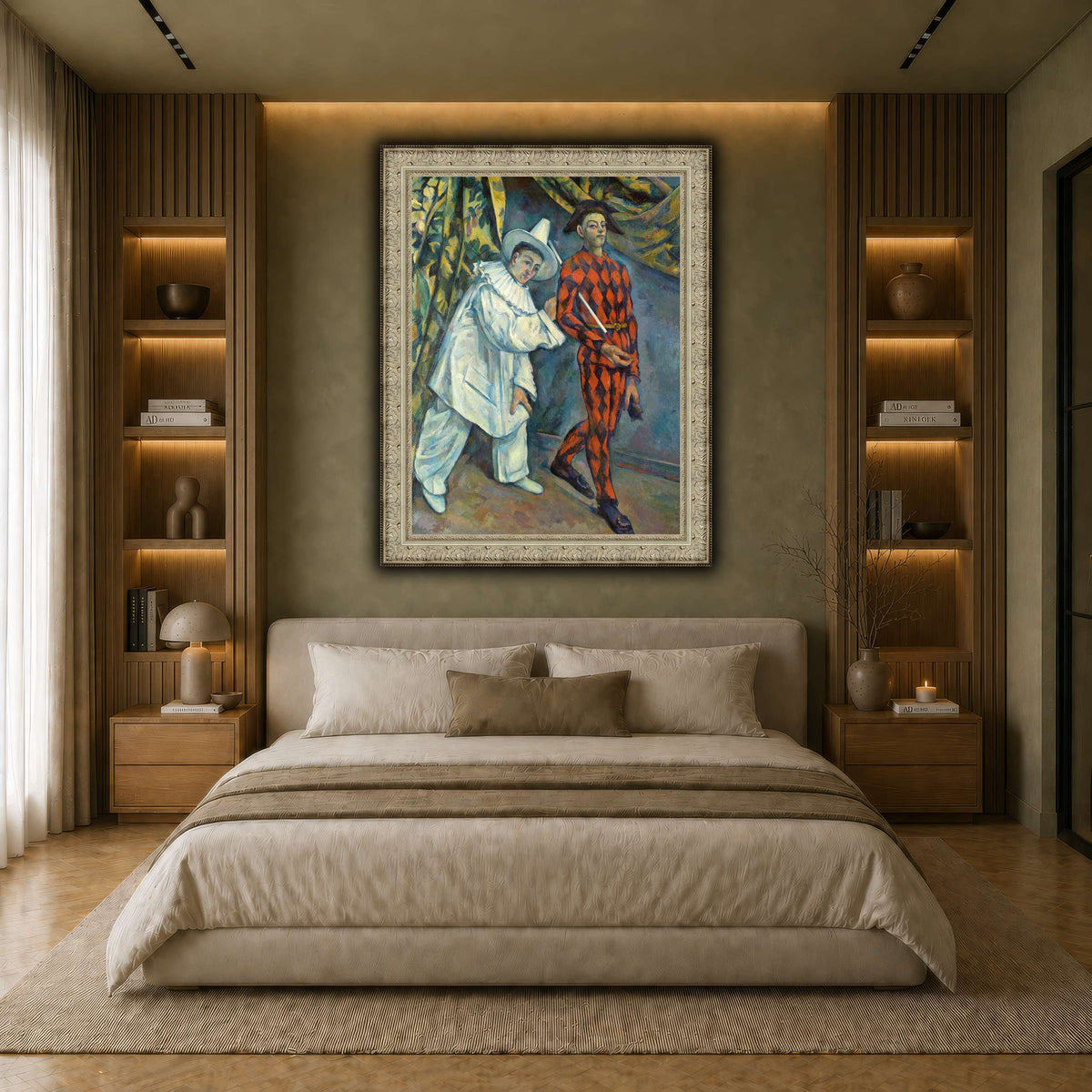 Mardi_gras_Paul_Cezanne earth-bedroom
