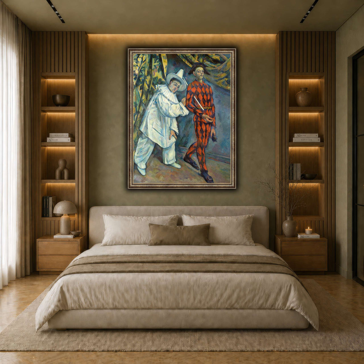 Mardi_gras_Paul_Cezanne earth-bedroom