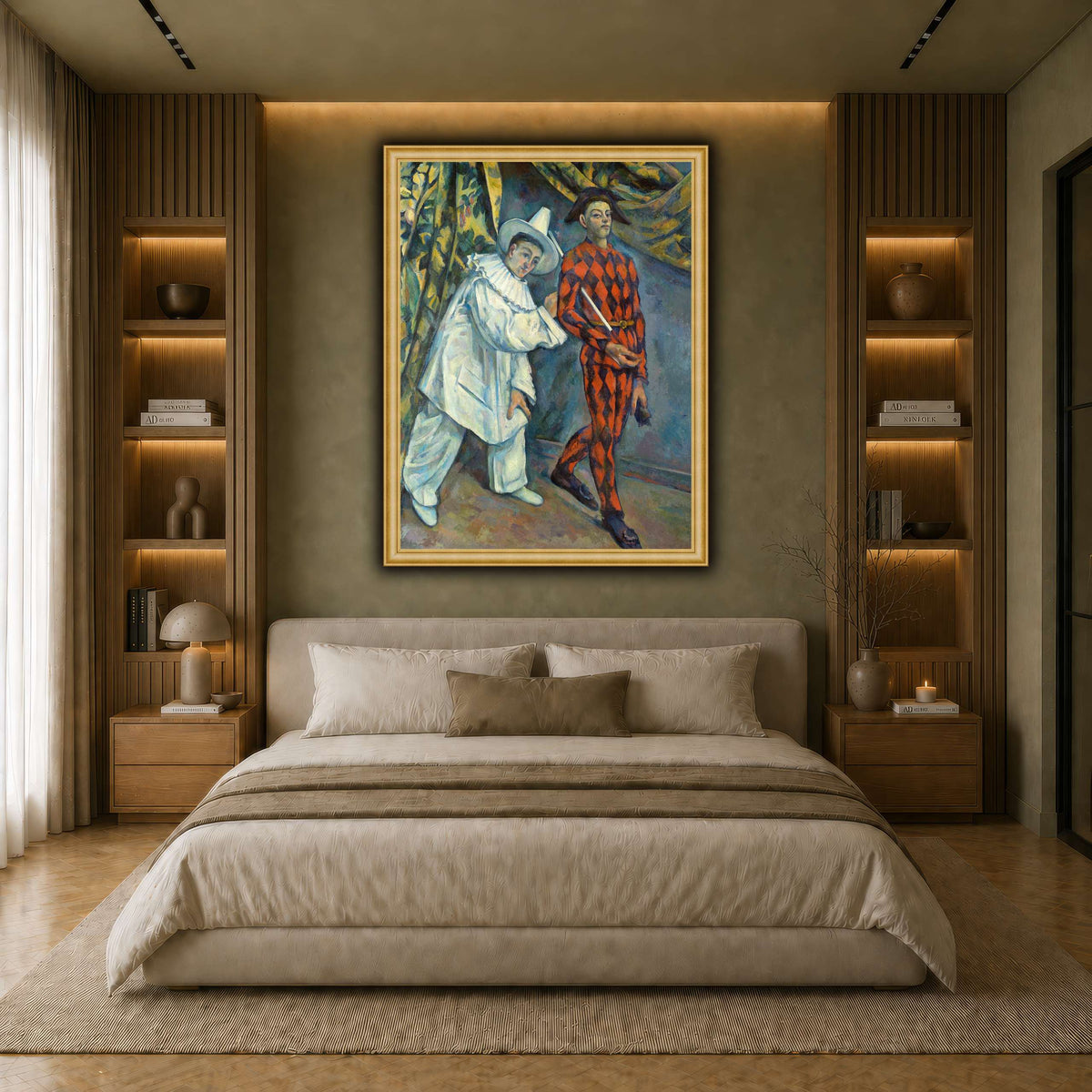 Mardi_gras_Paul_Cezanne earth-bedroom