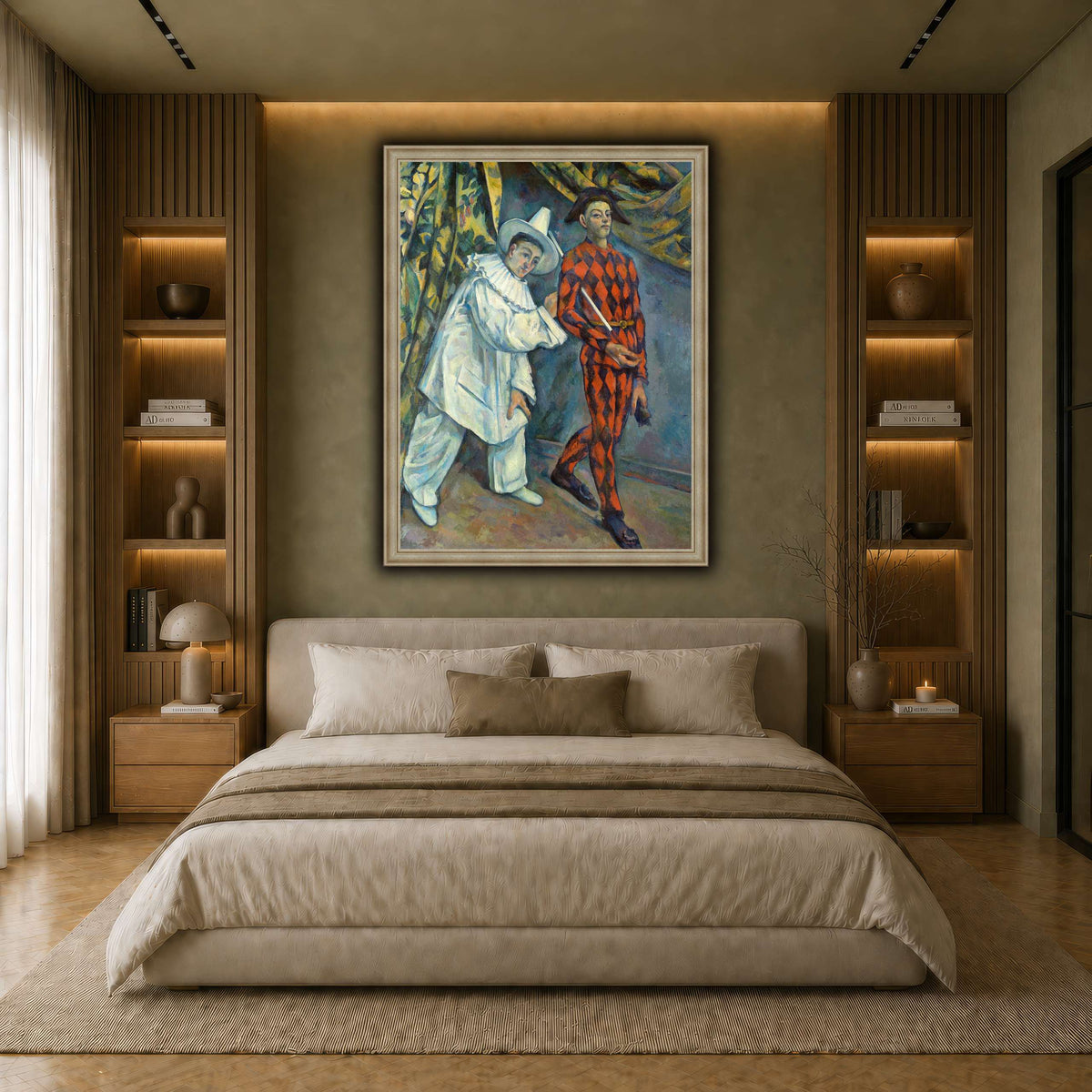 Mardi_gras_Paul_Cezanne earth-bedroom
