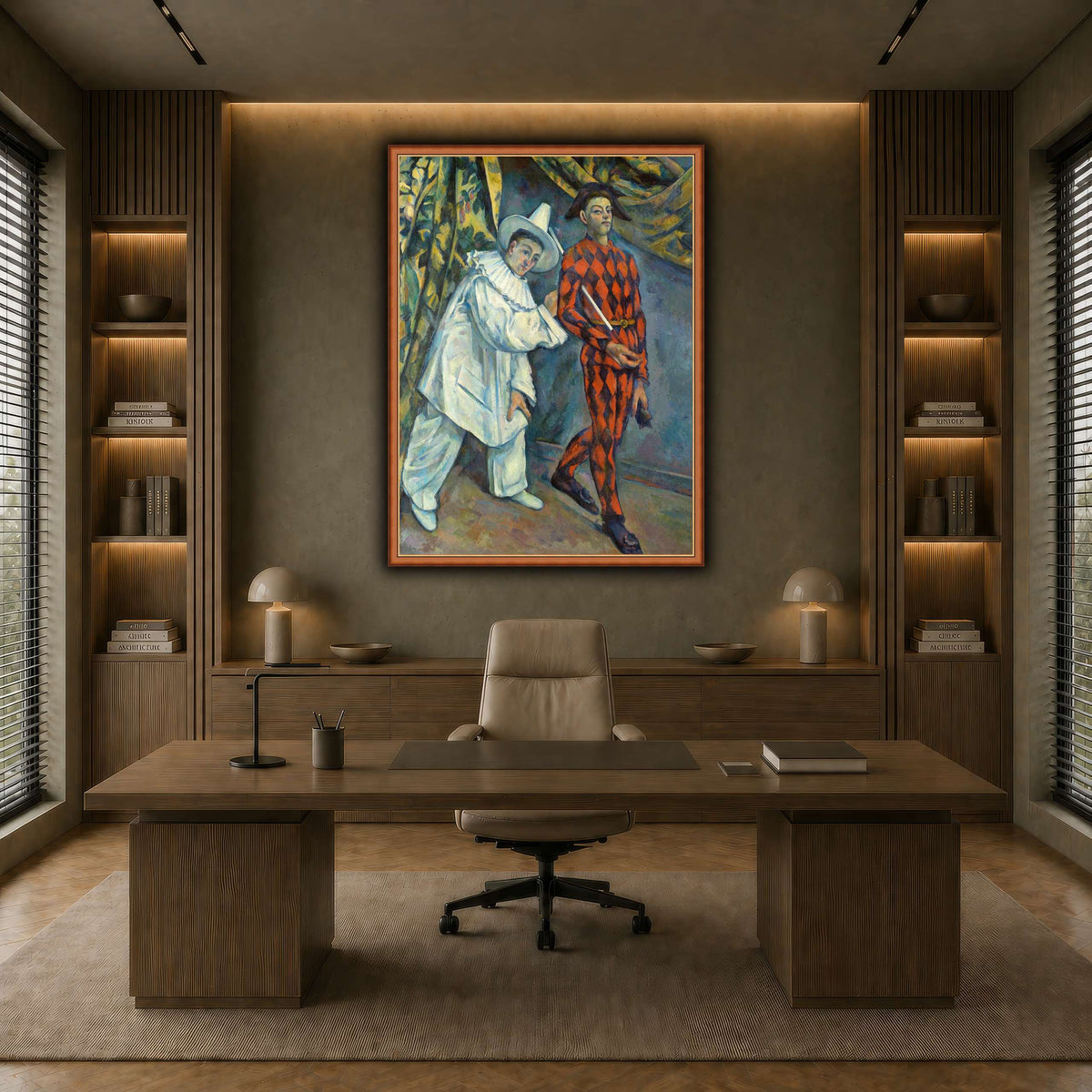 Mardi_gras_Paul_Cezanne earth-office