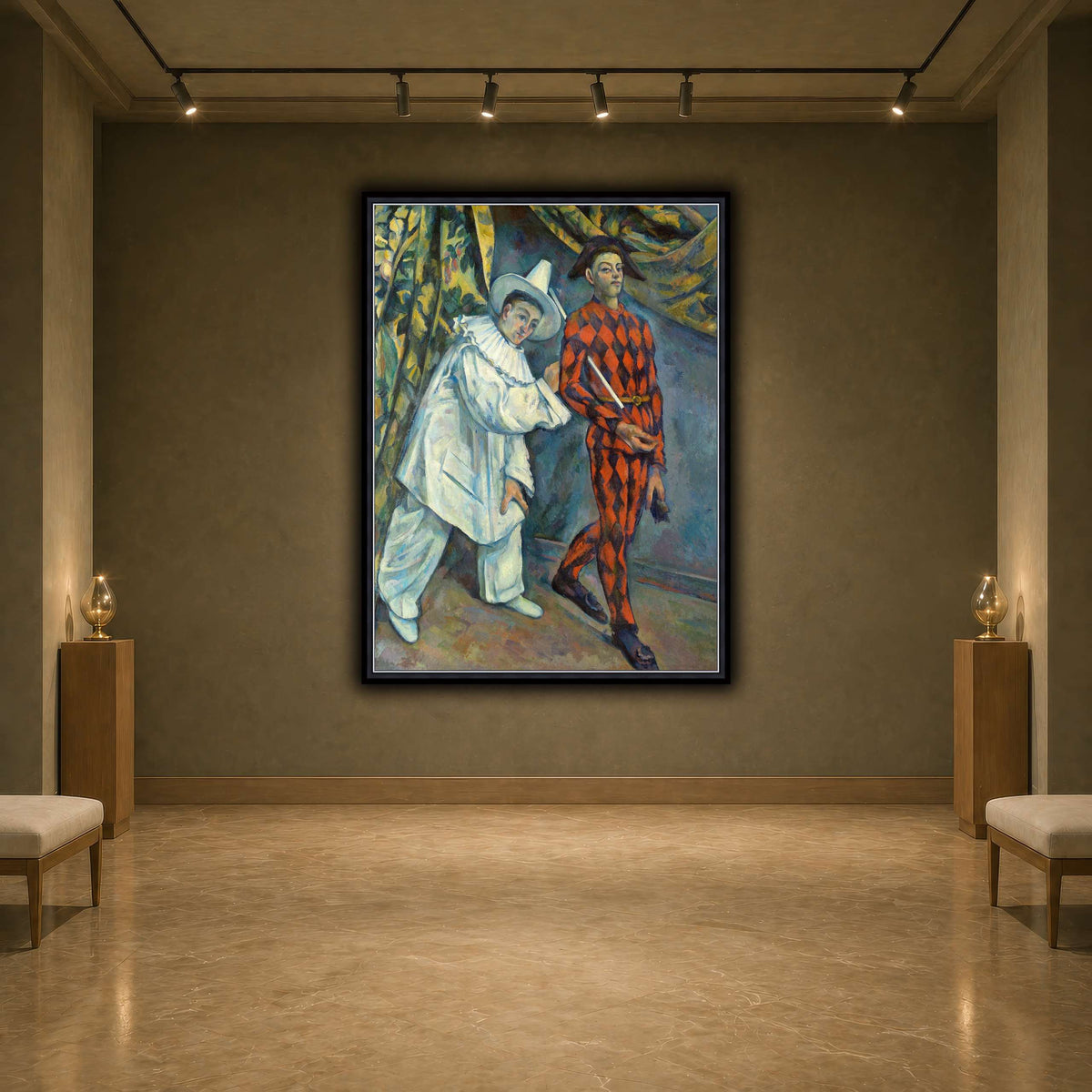 Mardi_gras_Paul_Cezanne earth-agallery