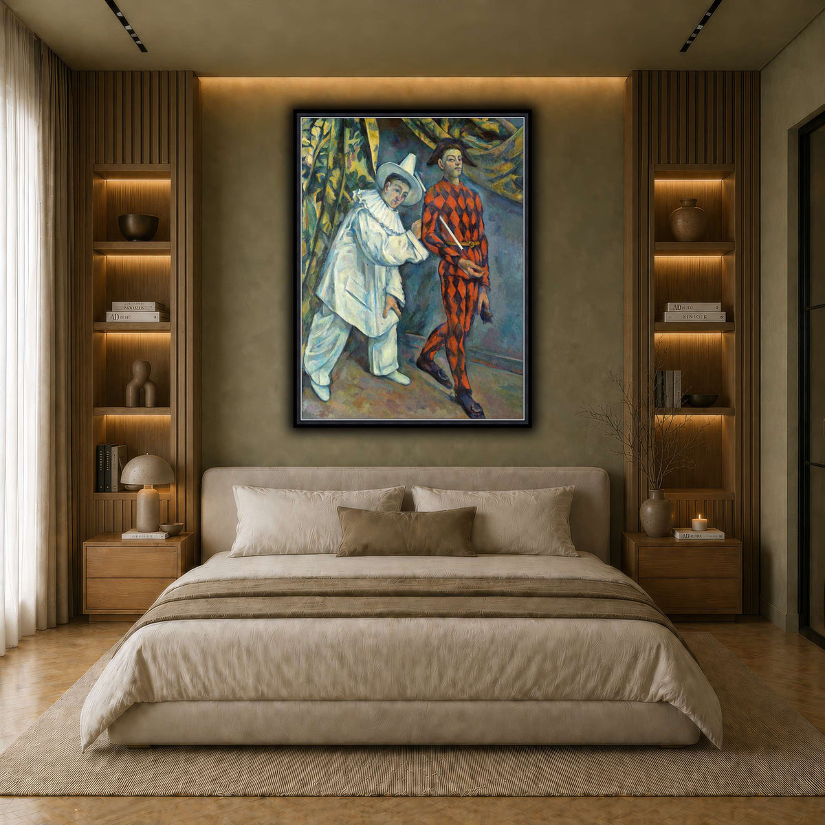 Mardi_gras_Paul_Cezanne earth-bedroom