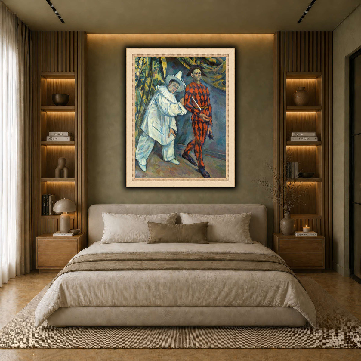 Mardi_gras_Paul_Cezanne earth-bedroom