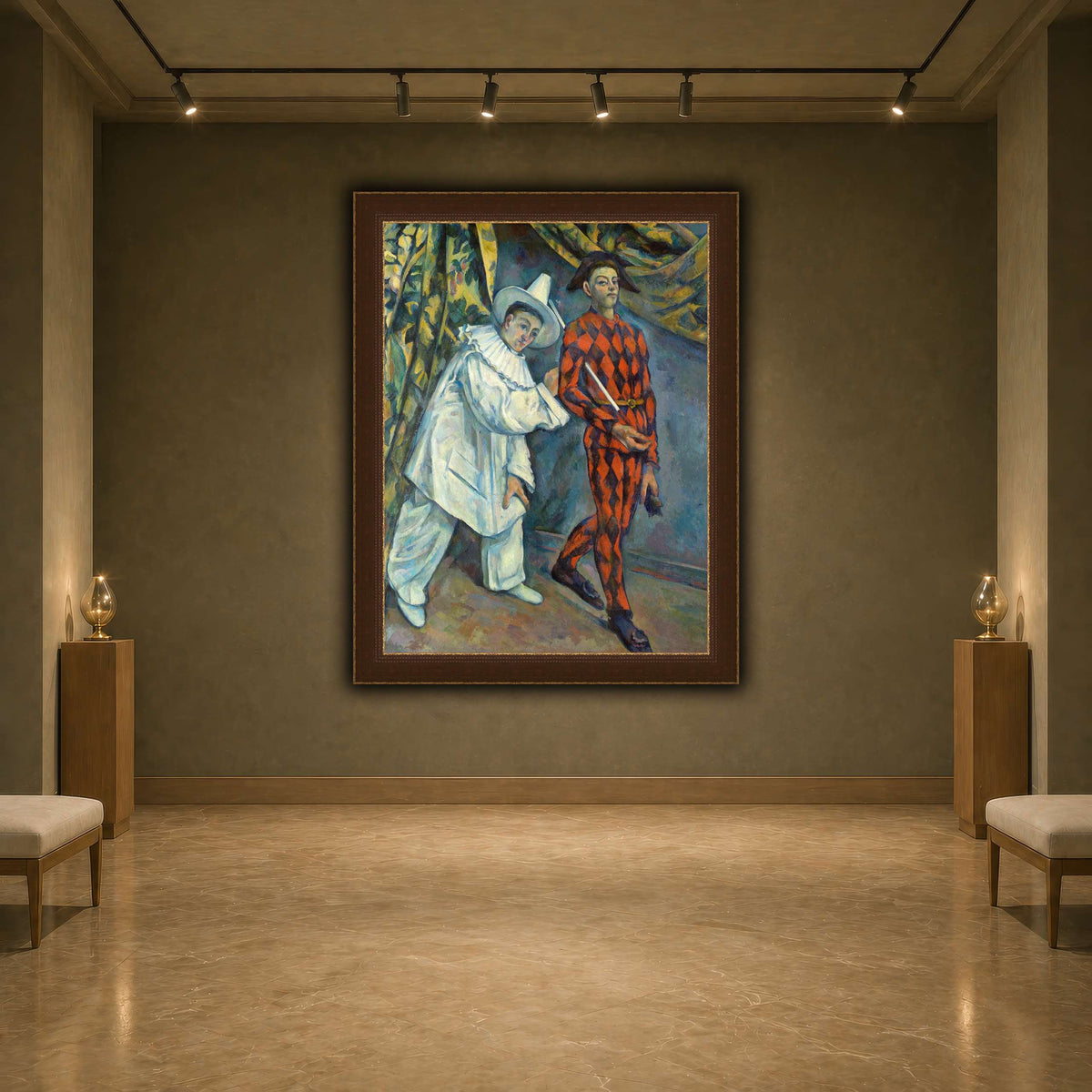 Mardi_gras_Paul_Cezanne earth-agallery