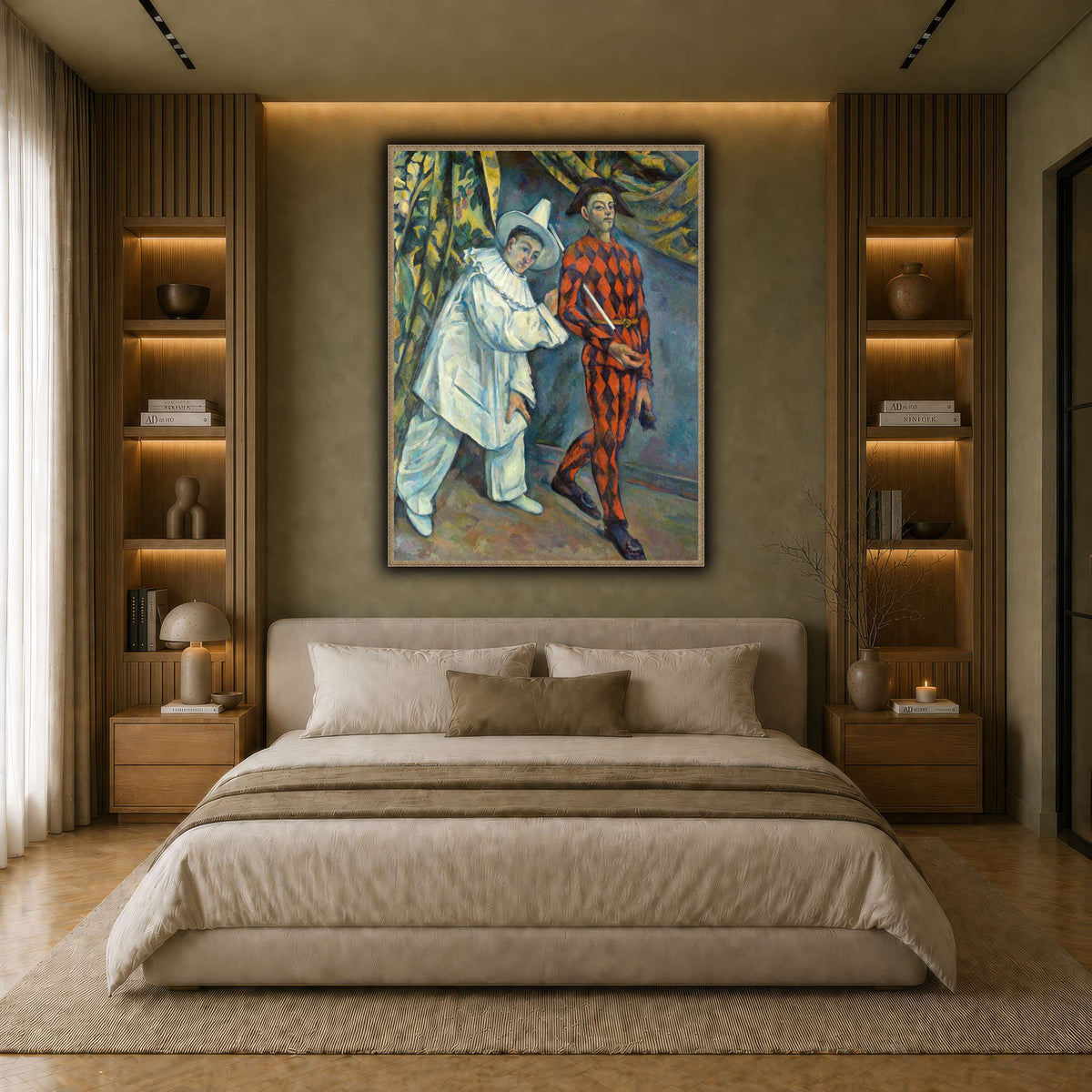 Mardi_gras_Paul_Cezanne earth-bedroom