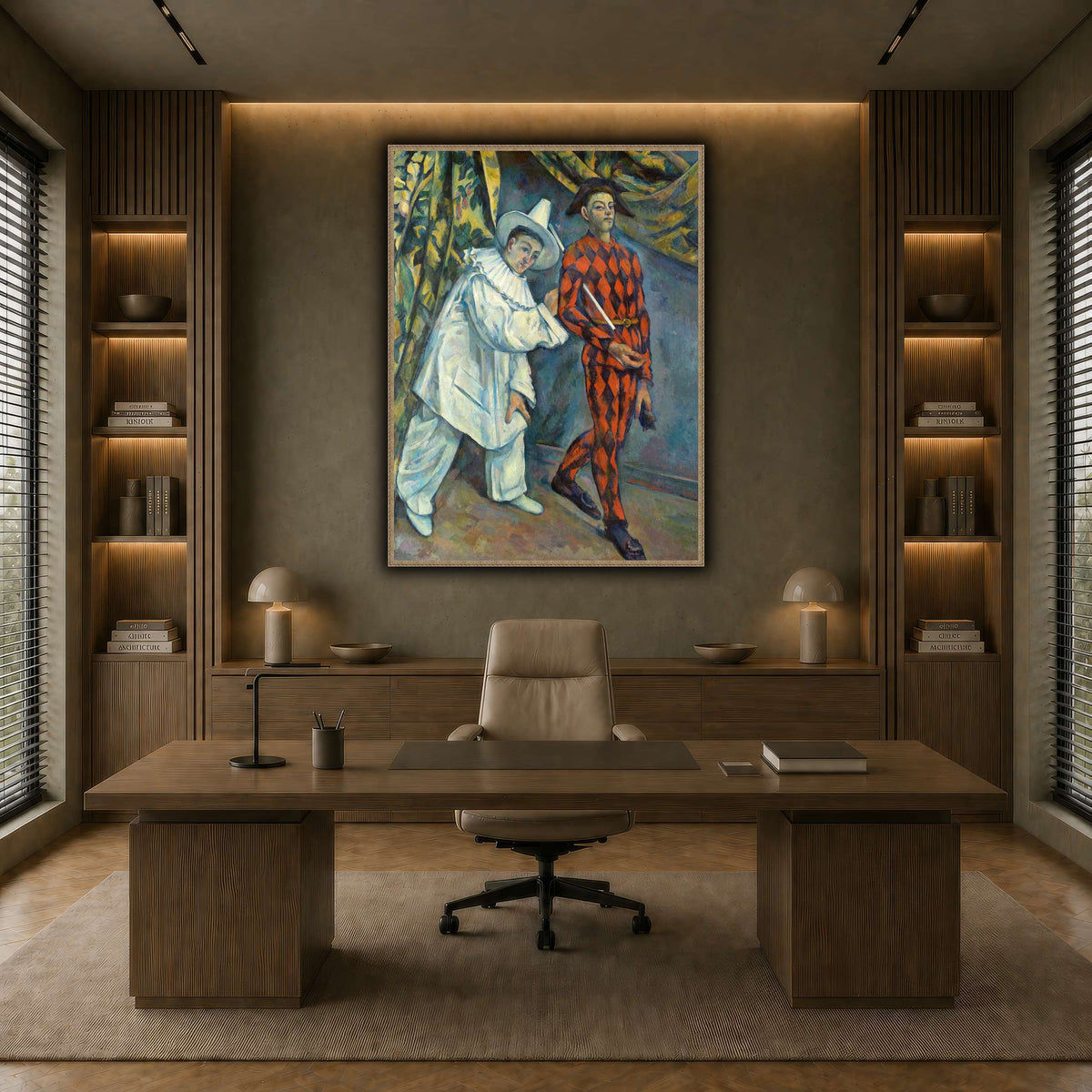 Mardi_gras_Paul_Cezanne earth-office