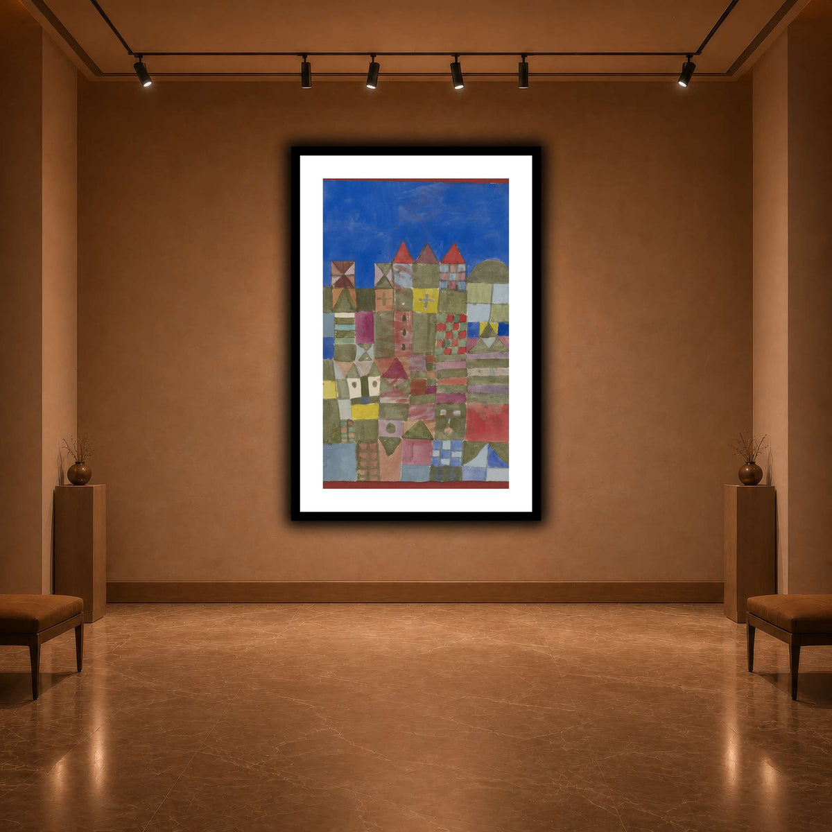 Marjamshausen-1928_paul-klee warm-agallery