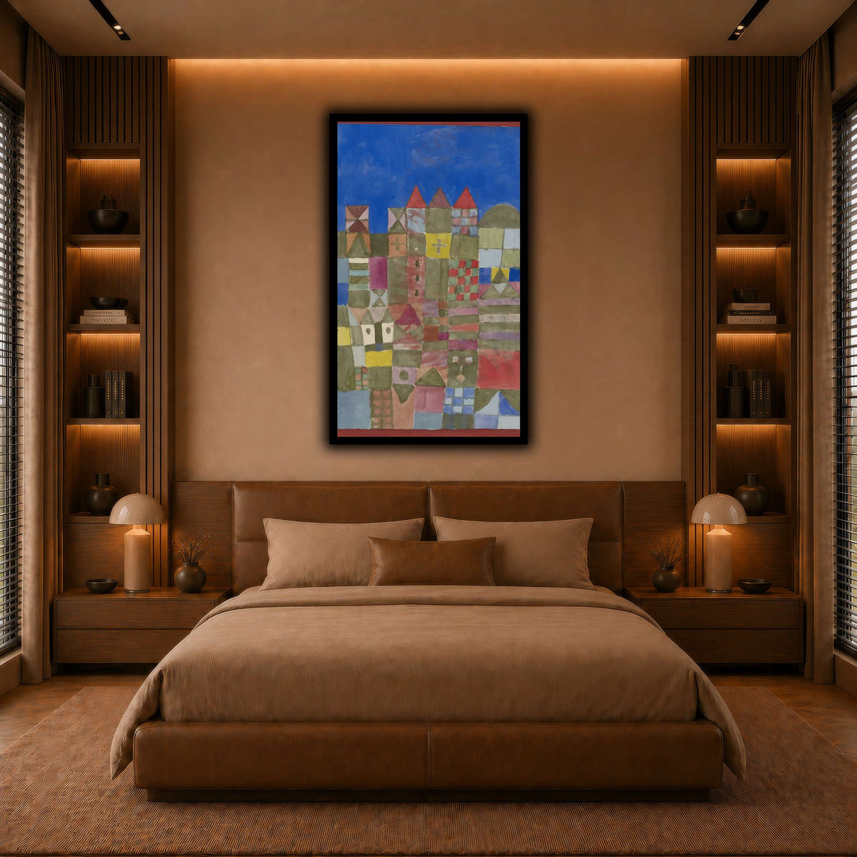Marjamshausen-1928_paul-klee warm-bedroom