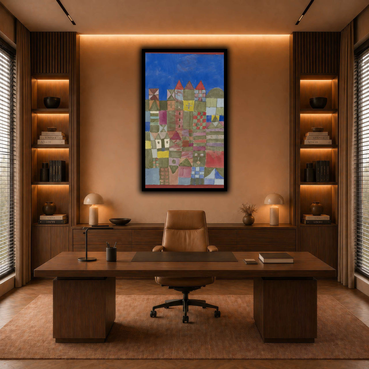 Marjamshausen-1928_paul-klee warm-office