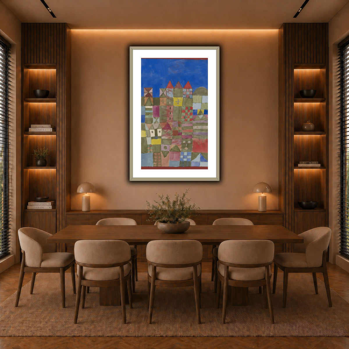 Marjamshausen-1928_paul-klee warm-dining room