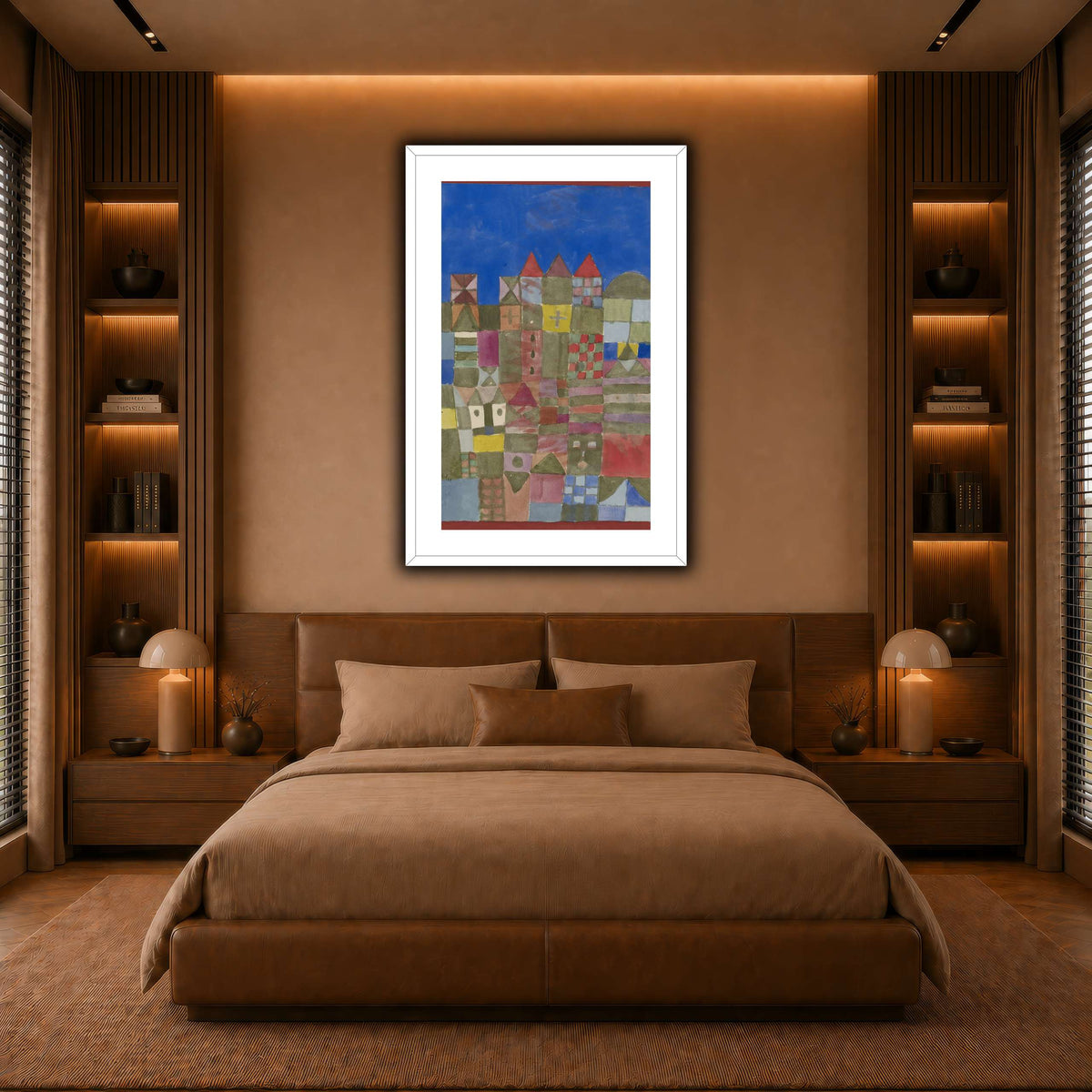 Marjamshausen-1928_paul-klee warm-bedroom