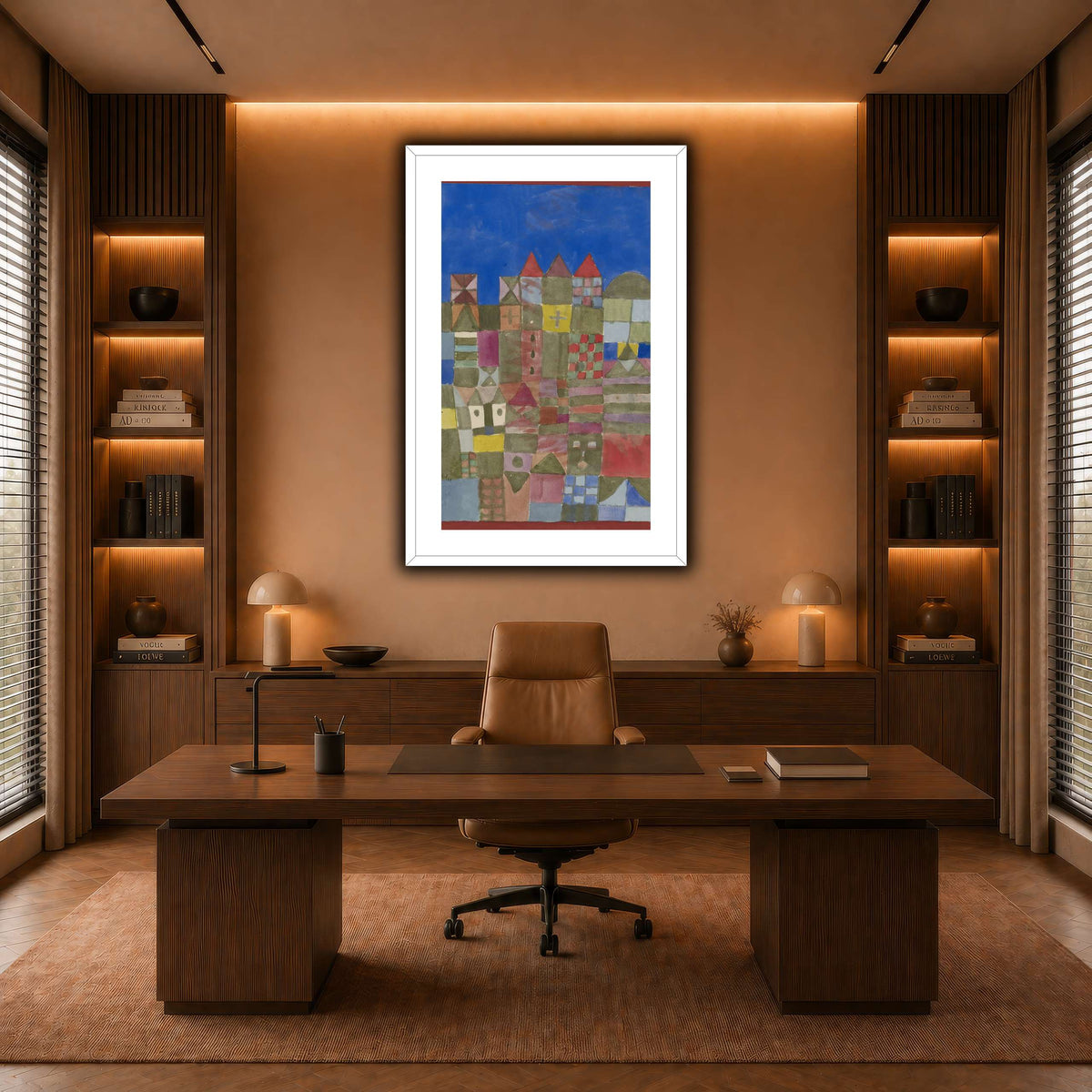 Marjamshausen-1928_paul-klee warm-office