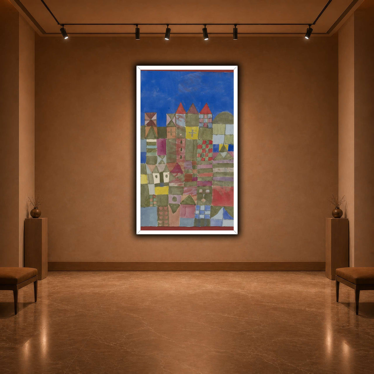 Marjamshausen-1928_paul-klee warm-agallery