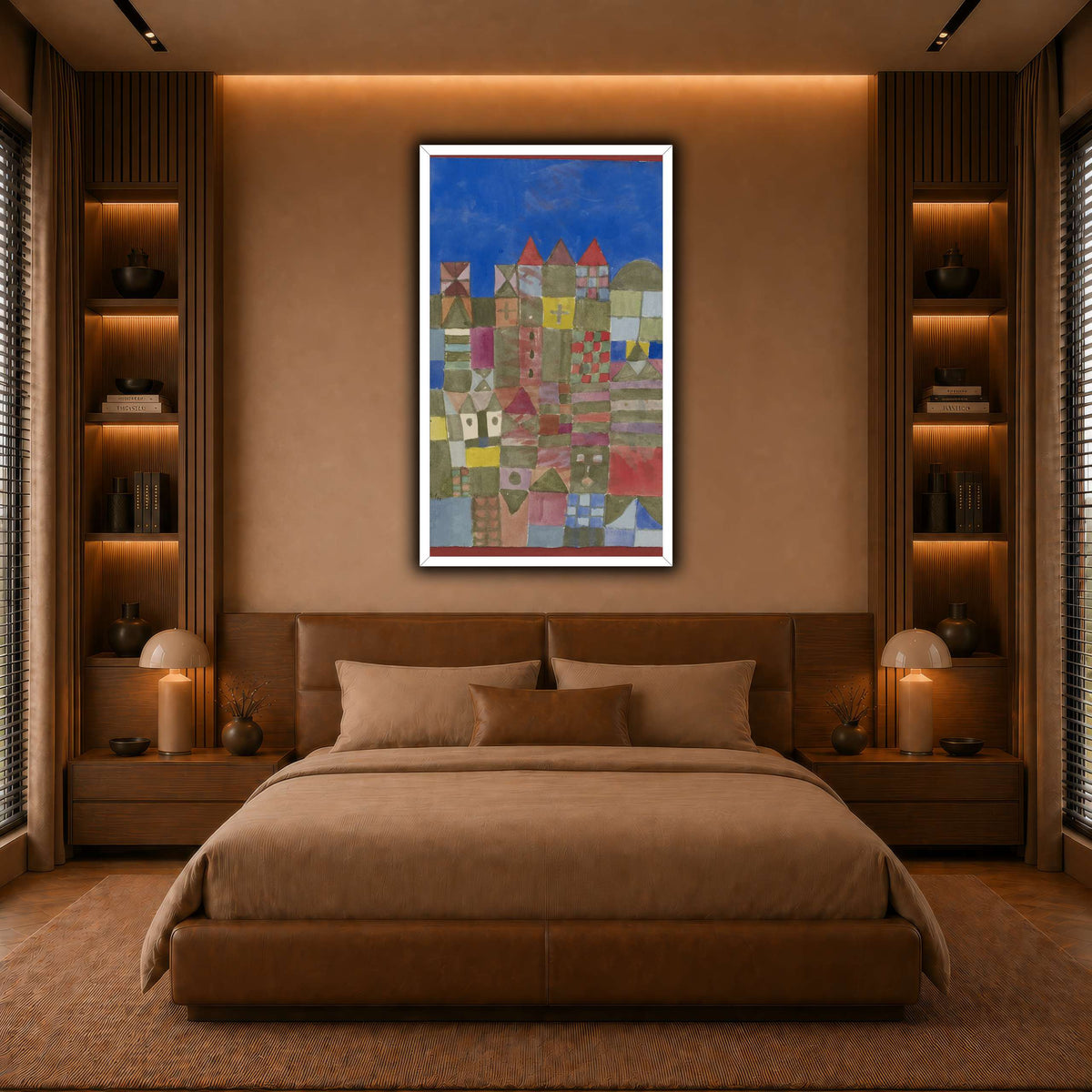 Marjamshausen-1928_paul-klee warm-bedroom