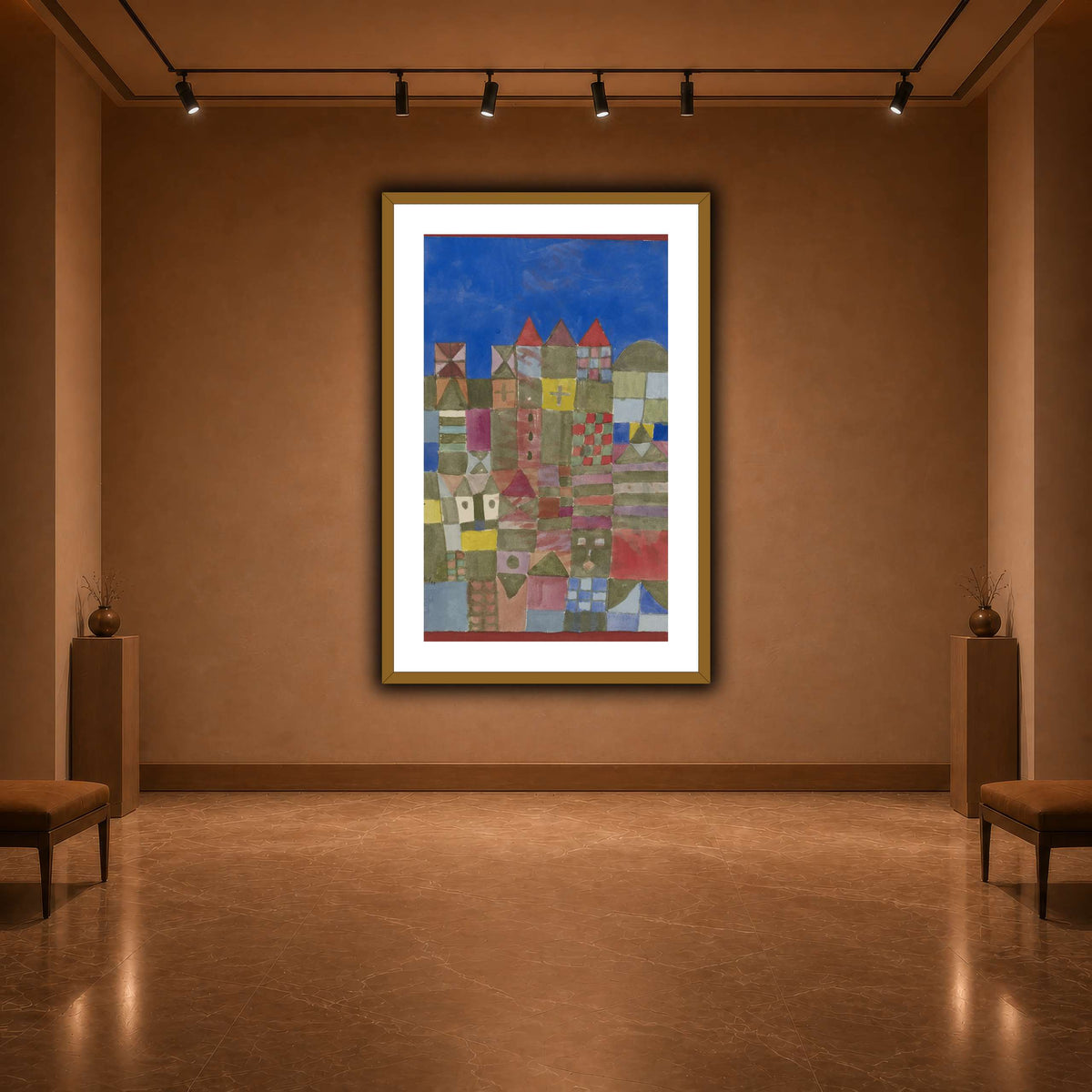 Marjamshausen-1928_paul-klee warm-agallery