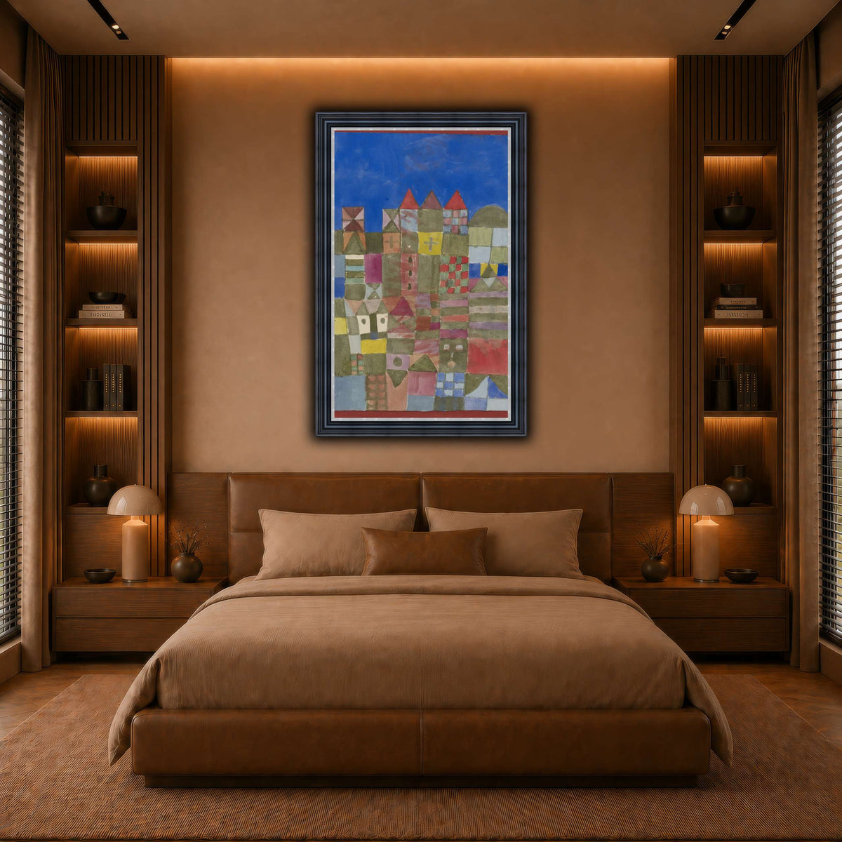 Marjamshausen-1928_paul-klee warm-bedroom