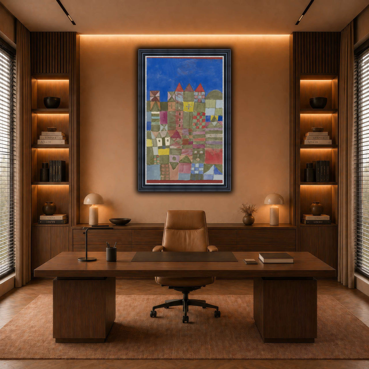Marjamshausen-1928_paul-klee warm-office