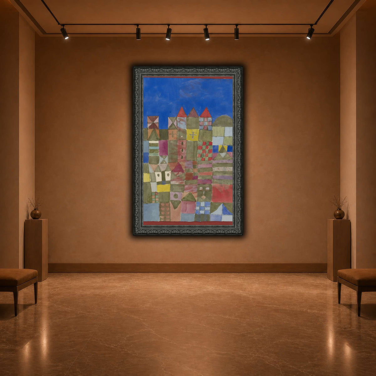 Marjamshausen-1928_paul-klee warm-agallery