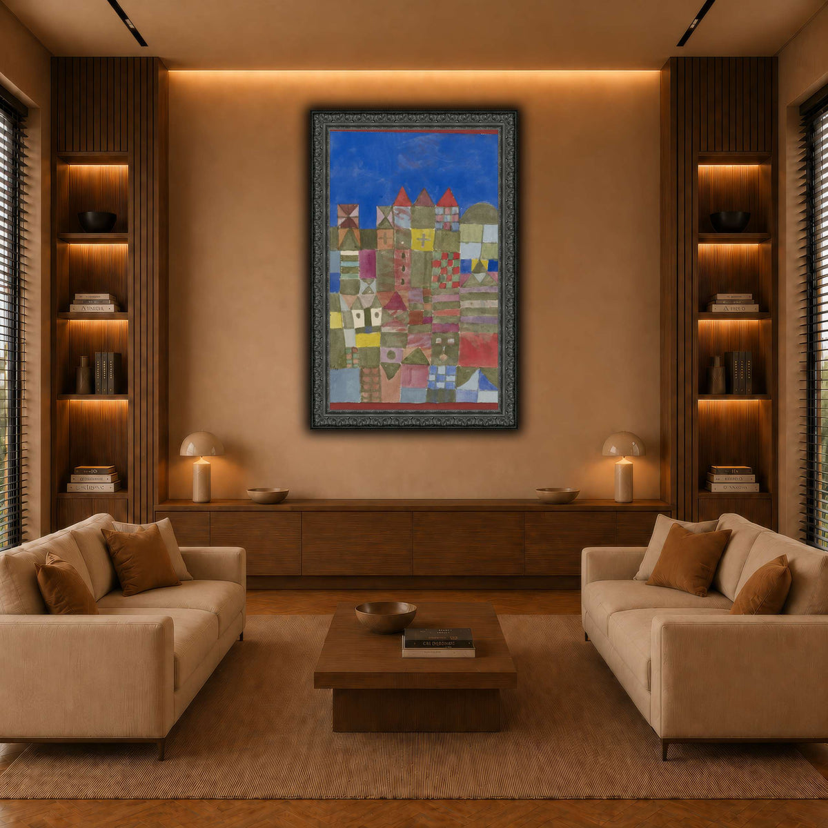 Marjamshausen-1928_paul-klee warm-living-room