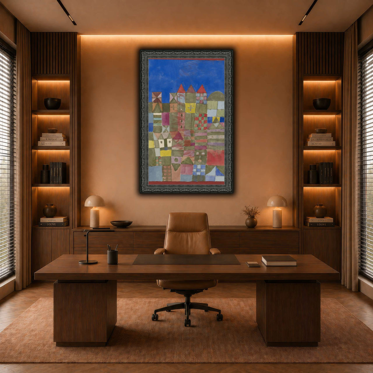 Marjamshausen-1928_paul-klee warm-office