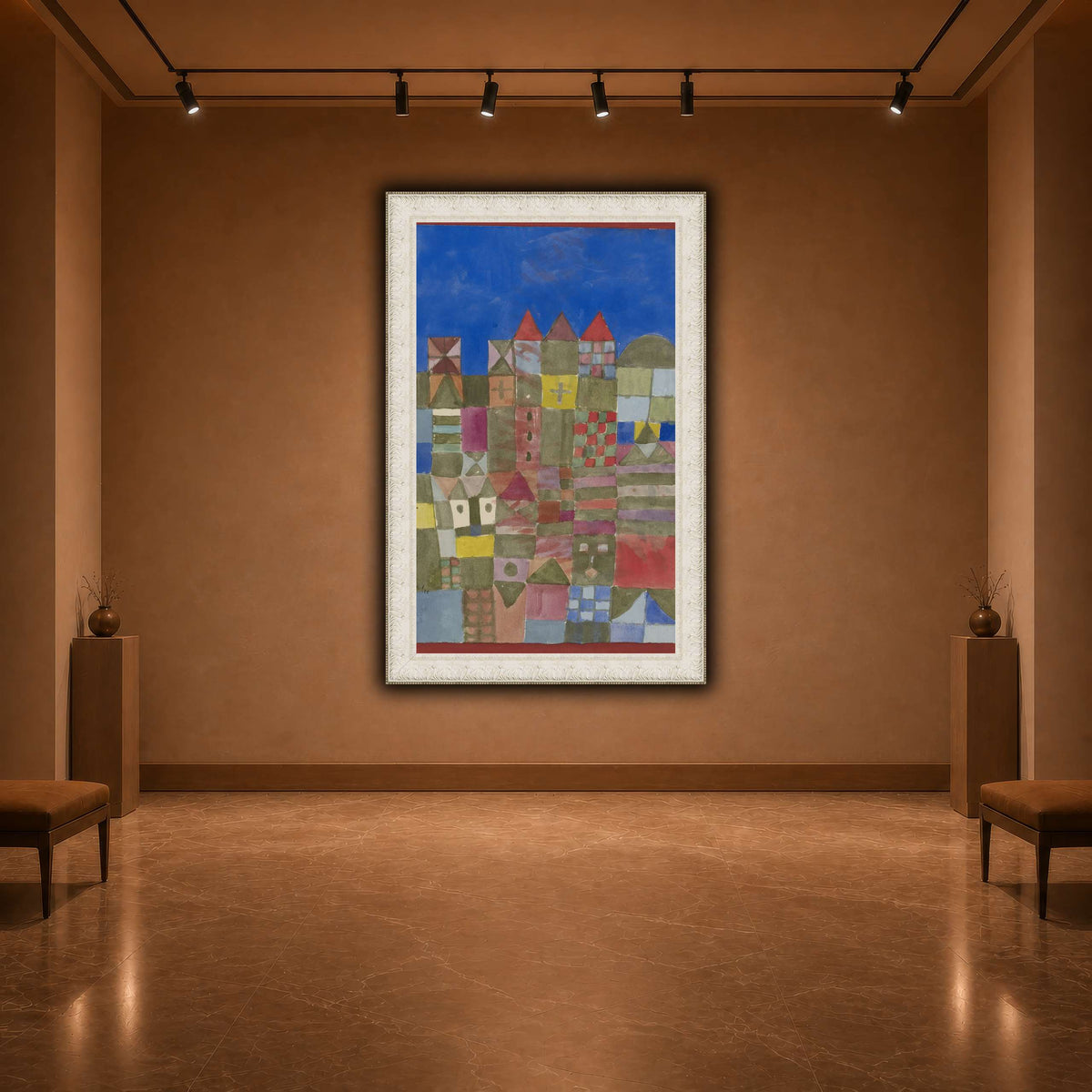 Marjamshausen-1928_paul-klee warm-agallery
