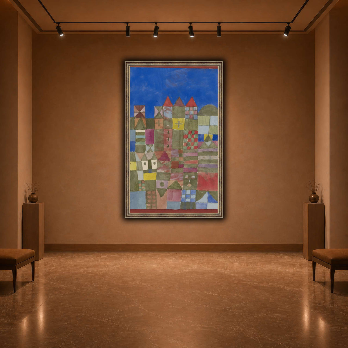 Marjamshausen-1928_paul-klee warm-agallery