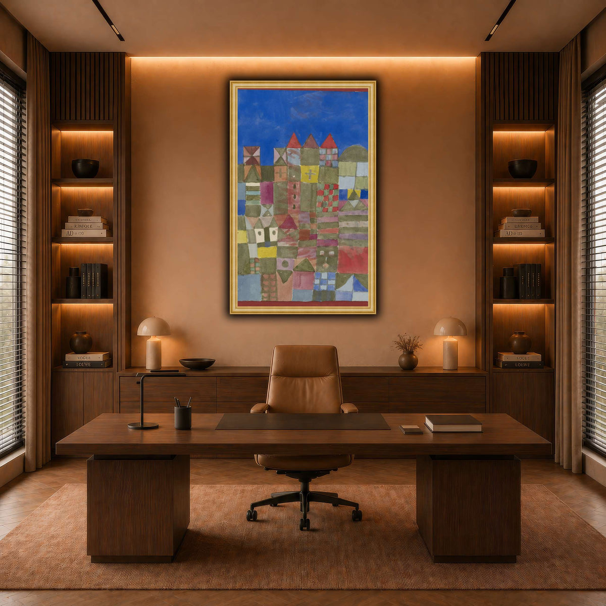Marjamshausen-1928_paul-klee warm-office