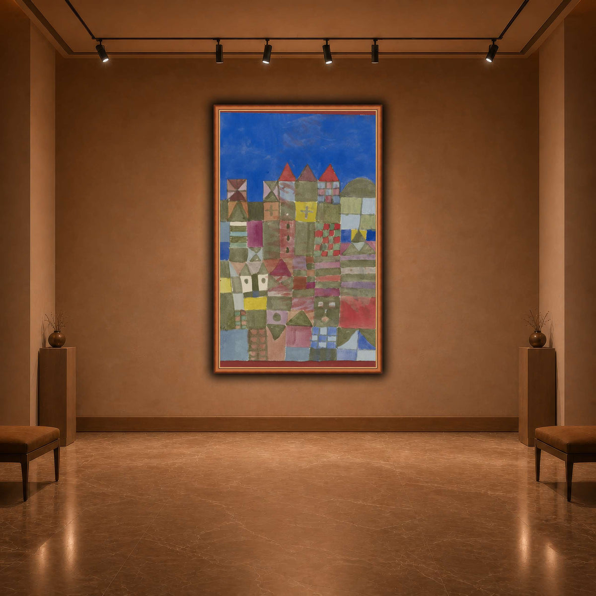 Marjamshausen-1928_paul-klee warm-agallery